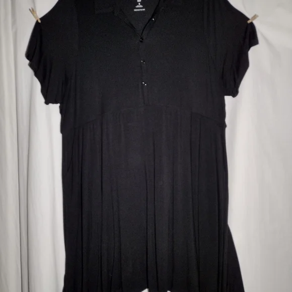 Super Soft Preppy Collar Dress Size 4 by Torrid - Picture 4 of 13